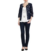 East Lace Jacket, Navy