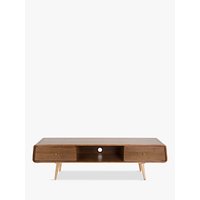 AVF Deco 1800 TV Stand For TVs Up To 85, Walnut