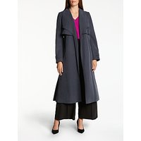 Bruce By Bruce Oldfield Twill Trench Coat, Navy