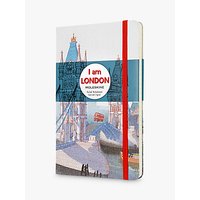 Moleskine I Am London Limited Edition Ruled Notebook