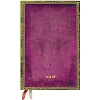 Paperblanks Byzantium 2018 Diary, Purple