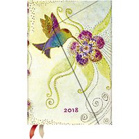 Paperblanks Hummingbird 2018 Diary, Multi
