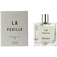 Miller Harris Perfumer's Library Le Feuille Eau De Parfum, 100ml