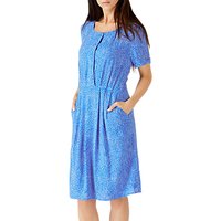 Sugarhill Boutique Litzy Swirling Dress, Powder Blue