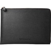 HP Spectre Leather Zip Laptop Sleeve, 13.3, Black