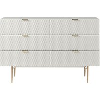 West Elm Audrey 6 Drawer Chest/Dressing Table