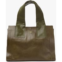 Modern Rarity Carmenere Leather Tote Bag