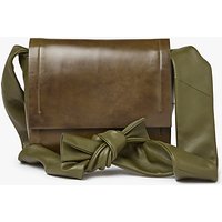 Modern Rarity Carmenere Leather Across Body Bag
