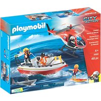 Playmobil City Action Coast Guard