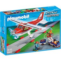 Playmobil City Action Plane Playset