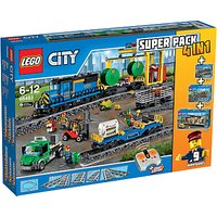 LEGO City 66493 Cargo Train 4 In 1 Super Pack