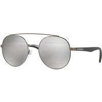 Emporio Armani EA2051 Round Sunglasses