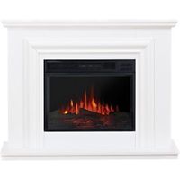 Focal Point Amersham White LED Electric Fire Suite