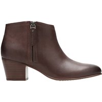 Clarks Maypearl Alice Block Heeled Ankle Boots