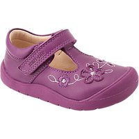 Start-rite Children's Mia First Shoes, Berry