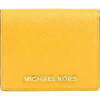 MICHAEL Michael Kors Jet Set Travel Leather Flap Card Holder