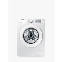 Samsung WW90J5456MA Ecobubble™ Freestanding Washing Machine, 9kg Load, A+++ Energy Rating, 1400rpm Spin, White