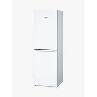 Bosch KGN34NW3AG Freestanding Fridge Freezer, A++ Energy Rating, 60cm Wide, White
