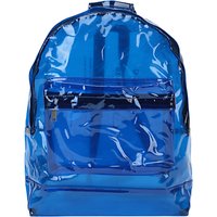 Mi-Pac Classic Transparent Backpack, Blue