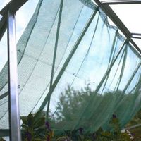 Halls Durable Greenhouse Shading