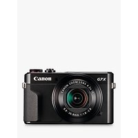 Canon PowerShot G7 X Mark II Digital Camera, HD 1080p, 20MP, 4.2X Optical Zoom, DIGIC 7 Processor, NFC, Wi-Fi, 3” LCD Screen With Case & Memory Card Kit