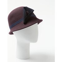 John Lewis Wool Felt Cloche Hat, One Size