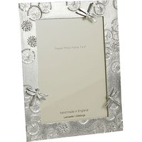 Lancaster And Gibbings Pewter Dragonfly Photo Frame, Silver, 7 X 5 (18 X 13cm)
