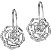 Dower & Hall Wild Rose Drop Earrings