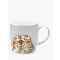Royal Worcester Wrendale Owls Mug, Multi, 400ml