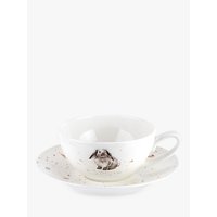 Royal Worcester Wrendale Bunny Cup And Saucer, 220ml