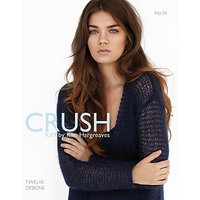 Rowan Crush Kim By Kim Hargreaves Knitting Pattern Book