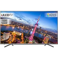 Hisense H70NU9700 ULED HDR 4K Ultra HD Smart TV, 70 With Freeview Play, Grey, Ultra HD Premium Certified