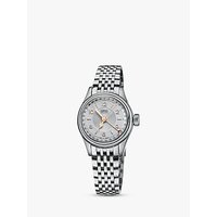 Oris 01 594 7695 4061-07 8 14 30 Women's Big Crown Original Pointer Date Automatic Bracelet Strap Watch, Silver