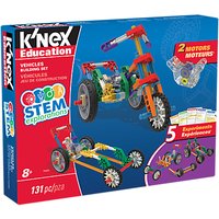 K'Nex 79320 STEM Explorations Vehicles Building Set