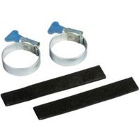 Hozelock Winged Hose Clip Pack Of 2