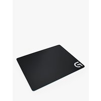 Logitech G440 Hard Gaming Mouse Pad, Black