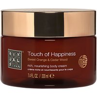 Rituals Laughing Buddha Touch Of Happiness Nourishing Body Cream, 220ml