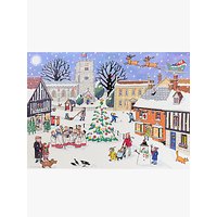 Alison Gardiner Village Square Christmas Large Advent Calendar