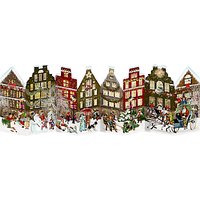 Coppenrath Christmas Street Scene Large Fold Out Advent Calendar