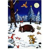 Gruffalo's Child Christmas Medium Sticker Advent Calendar
