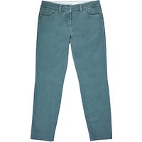 Gerry Weber Cropped Slim Jeans, Green