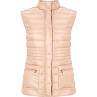 Gerry Weber Quilted Gilet, Nude