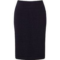 Gerry Weber Texture Jersey Skirt, Indigo