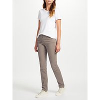 Gerry Weber Roxy Perfect Fit Slim Leg Regular Length Jeans, Taupe