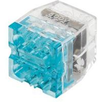 Ideal Blue 24A Push-In Wire Connector Pack Of 50