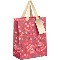 Kelly Ventura Gift Bag, Red Berry, Small
