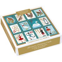 Museums And Galleries Classic Charity Christmas Cards, Assorted, Pack Of 20