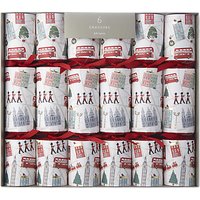 John Lewis Tourism London Map Christmas Crackers, Pack Of 6