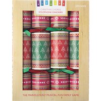 John Lewis Lima Llama Musical Xylophone Christmas Crackers, Pack Of 8