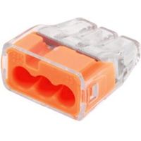 Ideal Orange 32A Push-In Wire Connector Pack Of 100